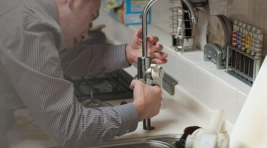 Professional sink repair in Wilmington, DE